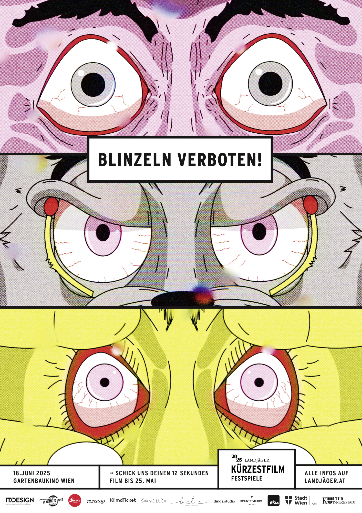 Blinzeln verboten (KFF Poster 2025)