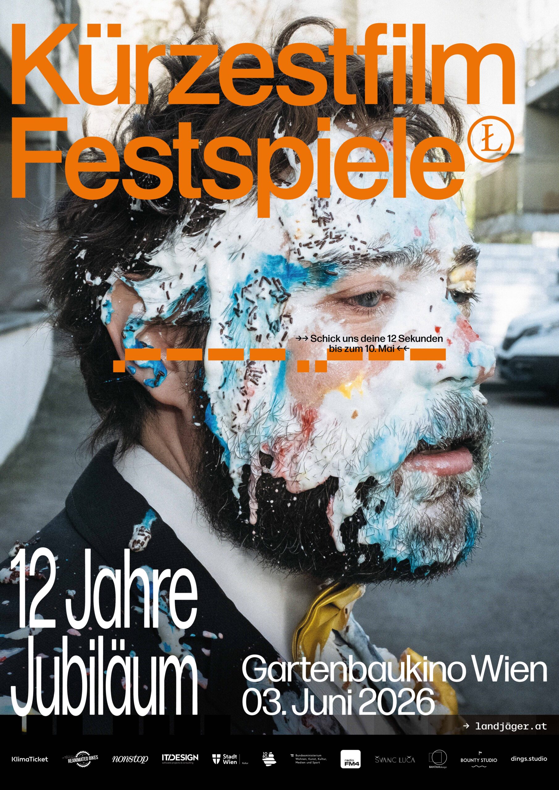 12 Jahre Kürzestfilm Festspiele (Poster)